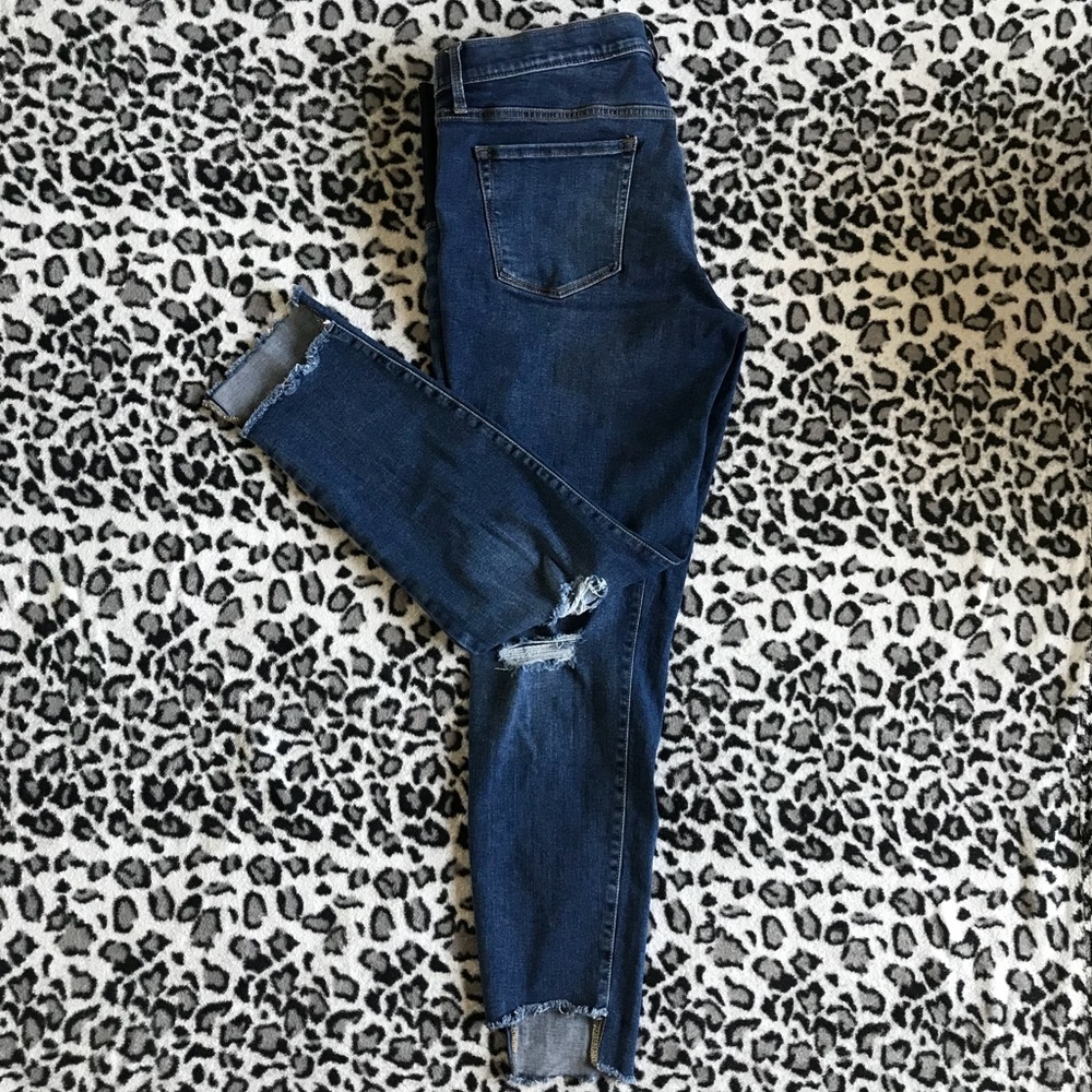 Isabel Maternity Inset Panel Skinny Jeans